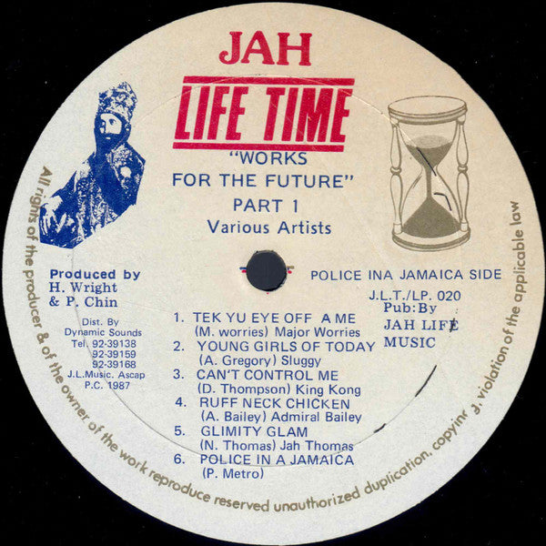 Various : Jah Life Time Presents Works For The ... Future Part 1 (LP, Comp)