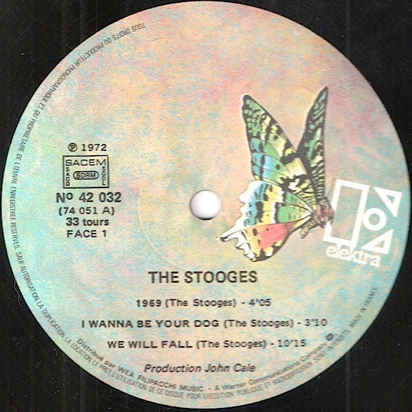 The Stooges : The Stooges (LP, Album, RE)