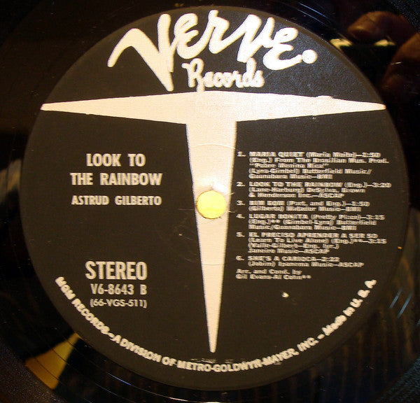 Astrud Gilberto ~ Look To The Rainbow (Vinyl) - Djungel & Jazz