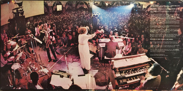 Aretha Franklin ~ Live At Fillmore West (Vinyl) - Djungel & Jazz