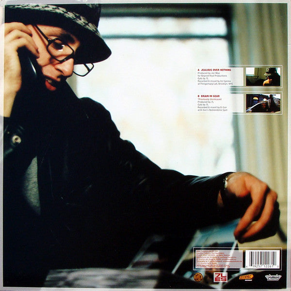 7L & Esoteric : Jealous Over Nothing (12")