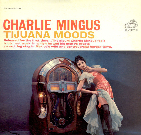 Charles Mingus ~ Tijuana Moods (Vinyl) - Djungel & Jazz