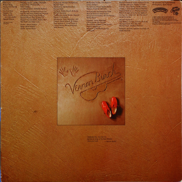 Vernon Burch ~ Steppin' Out (Vinyl) - Djungel & Jazz