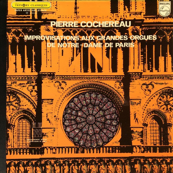 Pierre Cochereau ~ Improvisations Aux Grandes Orgues De Notre-Dame De Paris (Vinyl) - Djungel & Jazz