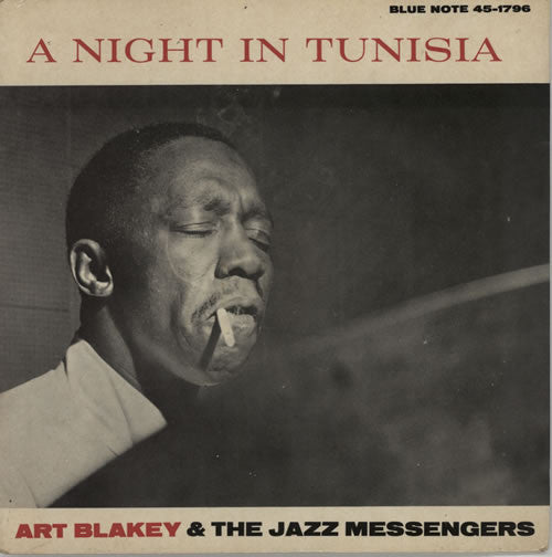 Art Blakey & The Jazz Messengers ~ A Night In Tunisia (Vinyl) - Djungel & Jazz
