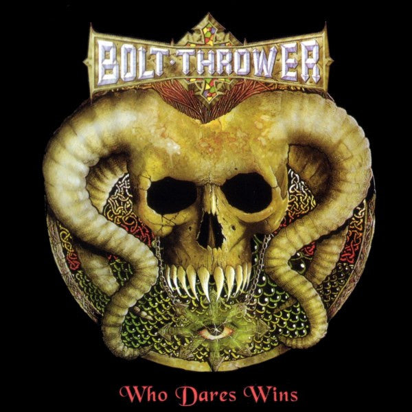 Bolt Thrower ~ Who Dares Wins (Vinyl) - Djungel & Jazz