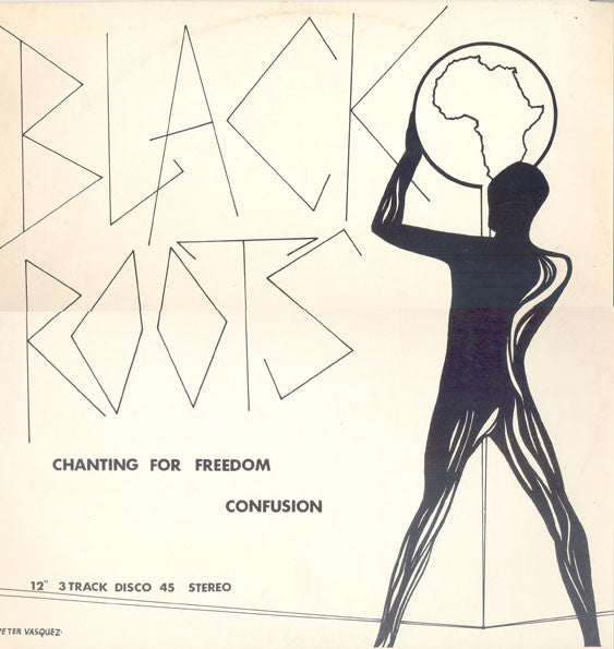 Black Roots ~ Chanting For Freedom (Vinyl) - Djungel & Jazz