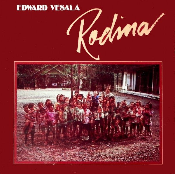 Edward Vesala ~ Rodina (Vinyl) - Djungel & Jazz