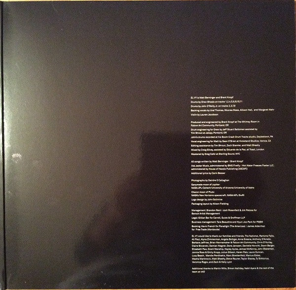 EL VY ~ Return To The Moon (Vinyl) - Djungel & Jazz