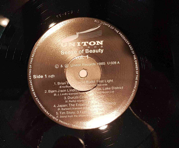 Various ~ Sense Of Beauty (Vinyl) - Djungel & Jazz