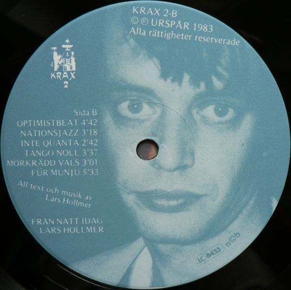 Lars Hollmer ~ Från Natt Idag (Vinyl) - Djungel & Jazz