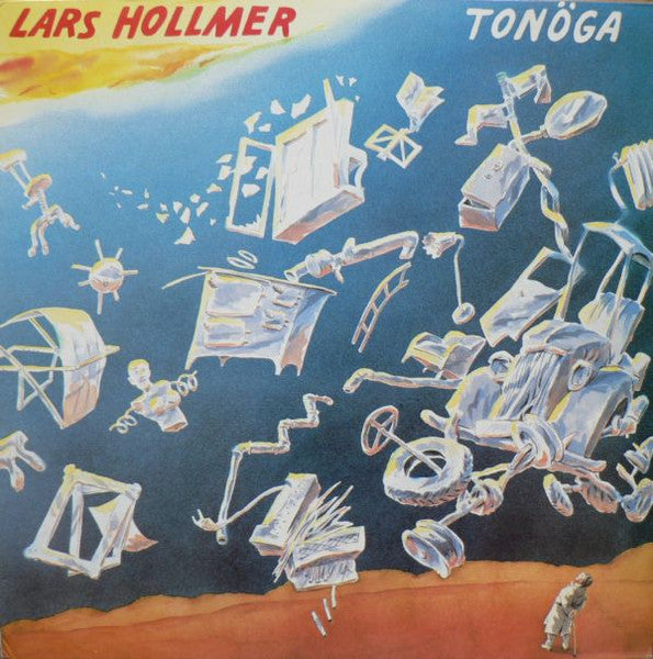 Lars Hollmer ~ Tonöga (Vinyl) - Djungel & Jazz