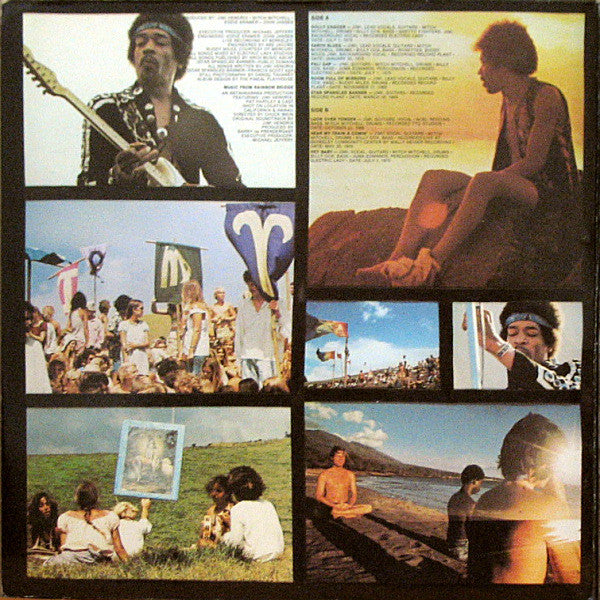 Jimi Hendrix ~ Rainbow Bridge (Original Motion Picture Sound Track) (Vinyl) - Djungel & Jazz