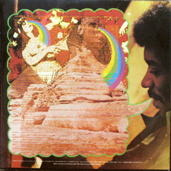 Jimi Hendrix ~ Rainbow Bridge (Original Motion Picture Sound Track) (Vinyl) - Djungel & Jazz