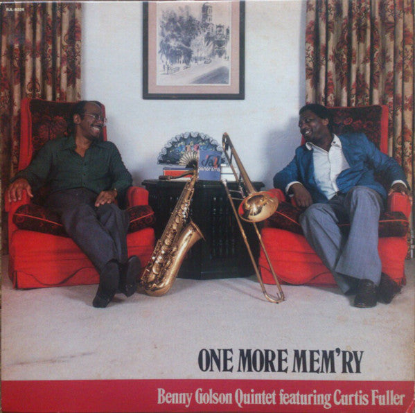 Benny Golson Quintet Featuring Curtis Fuller ~ One More Mem'ry (Vinyl) - Djungel & Jazz