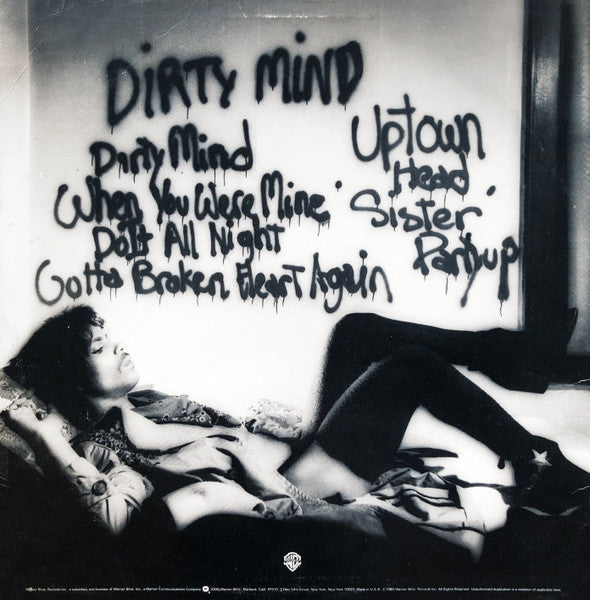 Prince ~ Dirty Mind (Vinyl) - Djungel & Jazz