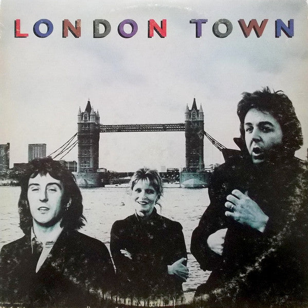Wings ~ London Town (Vinyl) - Djungel & Jazz