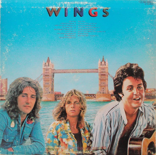 Wings ~ London Town (Vinyl) - Djungel & Jazz
