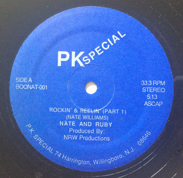 Nate* and Ruby* : Rockin' & Reelin' (12")