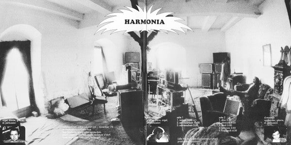 Harmonia ~ Musik Von Harmonia (Vinyl) - Djungel & Jazz