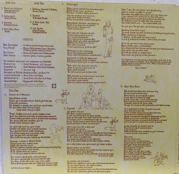 Genesis ~ A Trick Of The Tail (Vinyl) - Djungel & Jazz