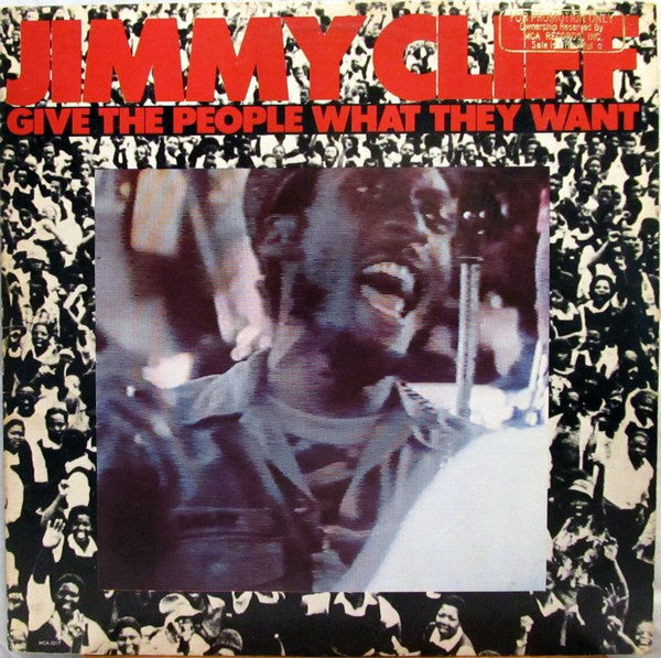 Jimmy Cliff ~ Give The People What They Want (Vinyl) - Djungel & Jazz