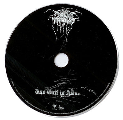 Darkthrone ~ The Cult Is Alive (Vinyl) - Djungel & Jazz