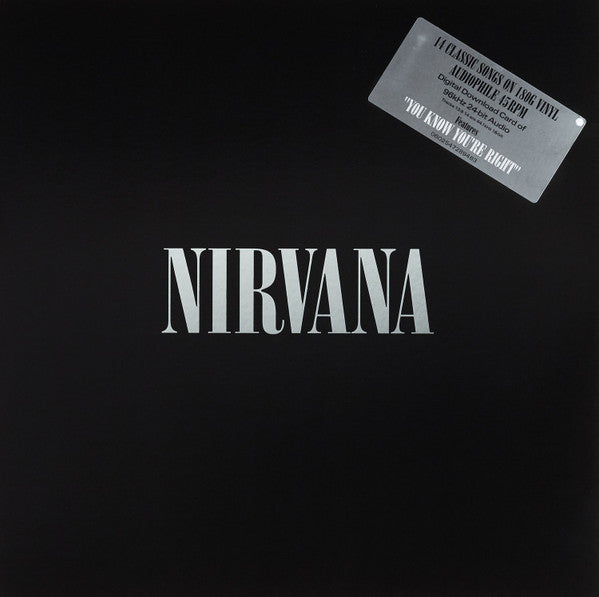 Nirvana ~ Nirvana (Vinyl) - Djungel & Jazz