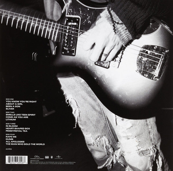 Nirvana ~ Nirvana (Vinyl) - Djungel & Jazz