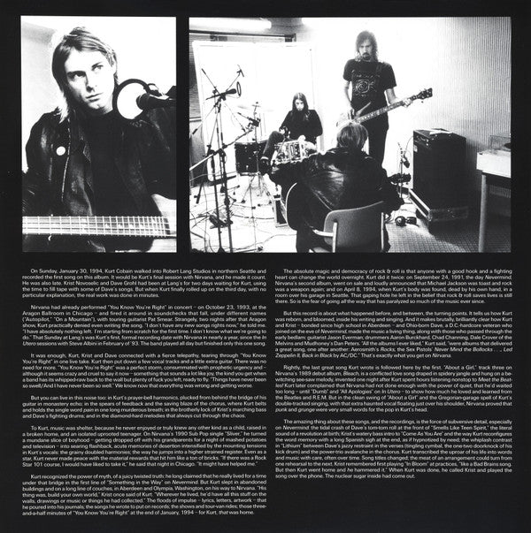 Nirvana ~ Nirvana (Vinyl) - Djungel & Jazz