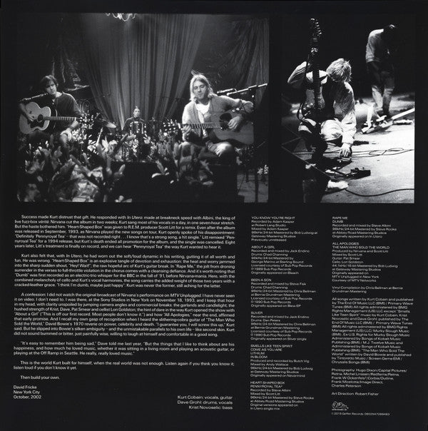 Nirvana ~ Nirvana (Vinyl) - Djungel & Jazz