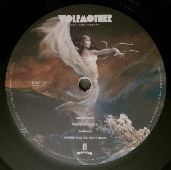 Wolfmother ~ Wolfmother (Vinyl) - Djungel & Jazz