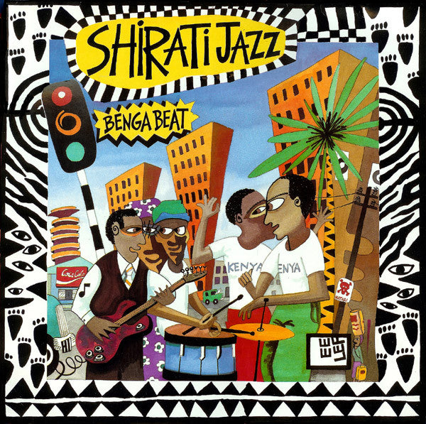 Shirati Jazz ~ Benga Beat (Vinyl) - Djungel & Jazz