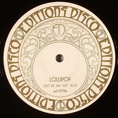 Dinosaur L / Edwin Birdsong : Thank You Arthur / Lollipop (12", Unofficial)