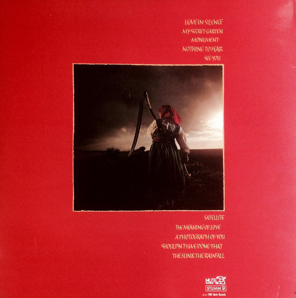 Depeche Mode : A Broken Frame (LP, Album, RE, Gra)