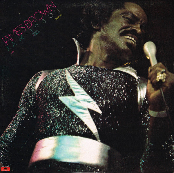 James Brown ~ Jam/1980's (Vinyl) - Djungel & Jazz