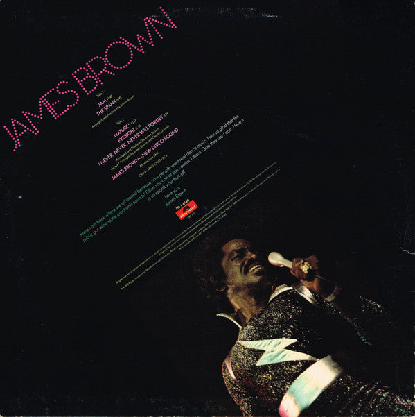 James Brown ~ Jam/1980's (Vinyl) - Djungel & Jazz