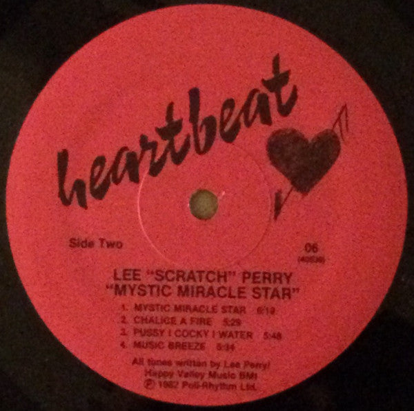 Lee Perry And The Majestics (3) : Mystic Miracle Star (LP, Album)