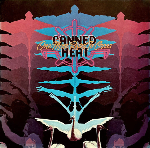Canned Heat : One More River To Cross (LP, Album, Pre)
