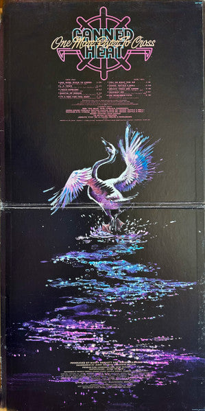 Canned Heat : One More River To Cross (LP, Album, Pre)