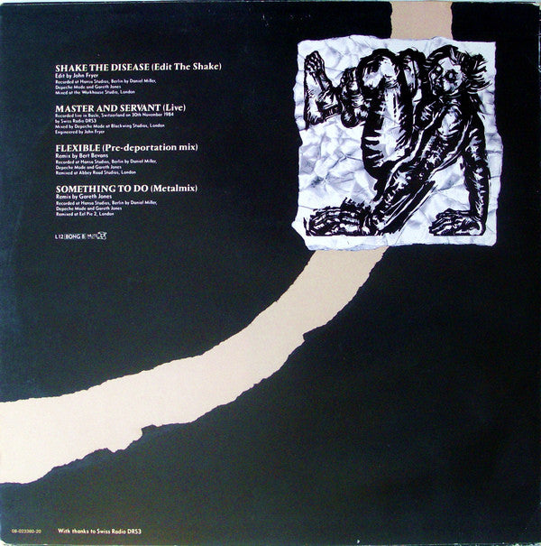 Depeche Mode ~ Shake The Disease (Vinyl) - Djungel & Jazz