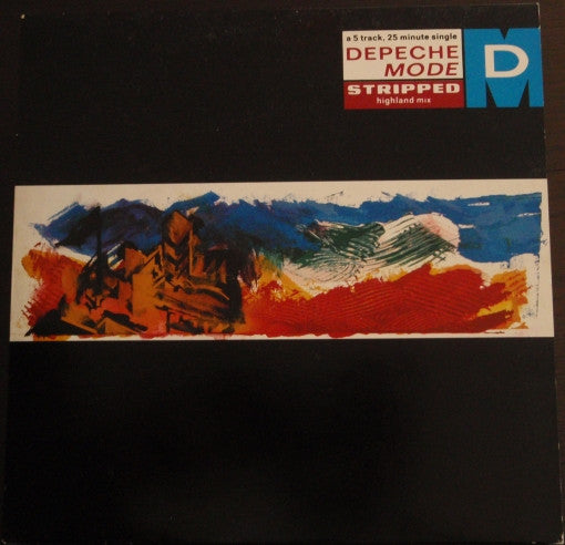 Depeche Mode : Stripped (Highland Mix) (12", Single)