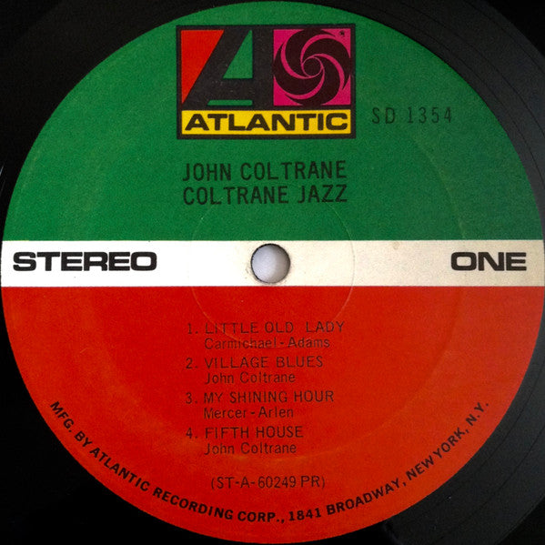 John Coltrane ~ Coltrane Jazz (Vinyl) - Djungel & Jazz