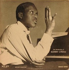 Kenny Drew ~ The Modernity Of Kenny Drew (Vinyl) - Djungel & Jazz