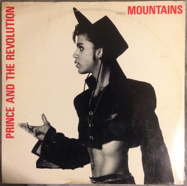 Prince And The Revolution ~ Mountains (Vinyl) - Djungel & Jazz
