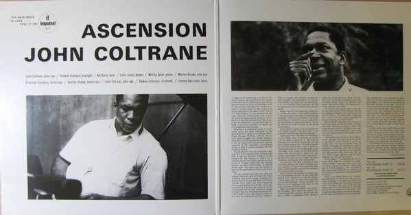 John Coltrane ~ Ascension (Vinyl) - Djungel & Jazz