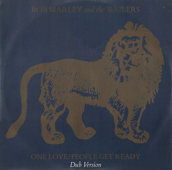 Bob Marley & The Wailers ~ One Love / People Get Ready (Dub Version) (Vinyl) - Djungel & Jazz