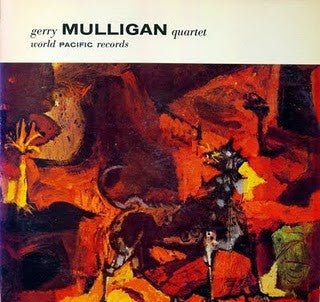Gerry Mulligan Quartet Featuring Chet Baker ~ Gerry Mulligan Quartet (Vinyl) - Djungel & Jazz
