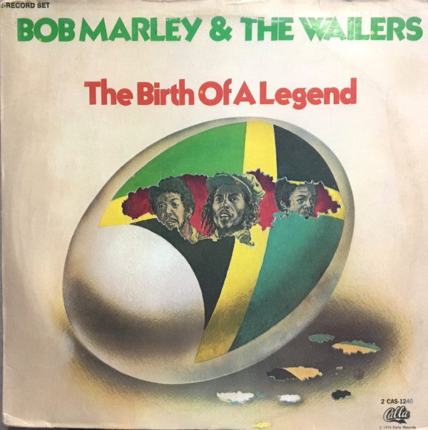 Bob Marley & The Wailers ~ The Birth Of A Legend (Vinyl) - Djungel & Jazz