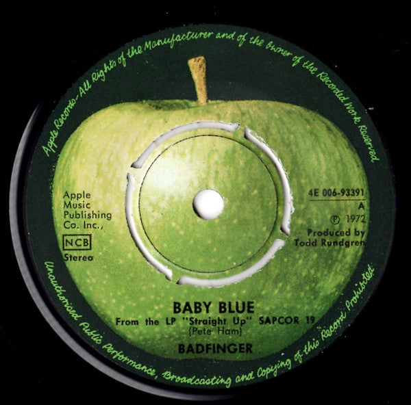 Badfinger ~ Baby Blue (Vinyl) - Djungel & Jazz